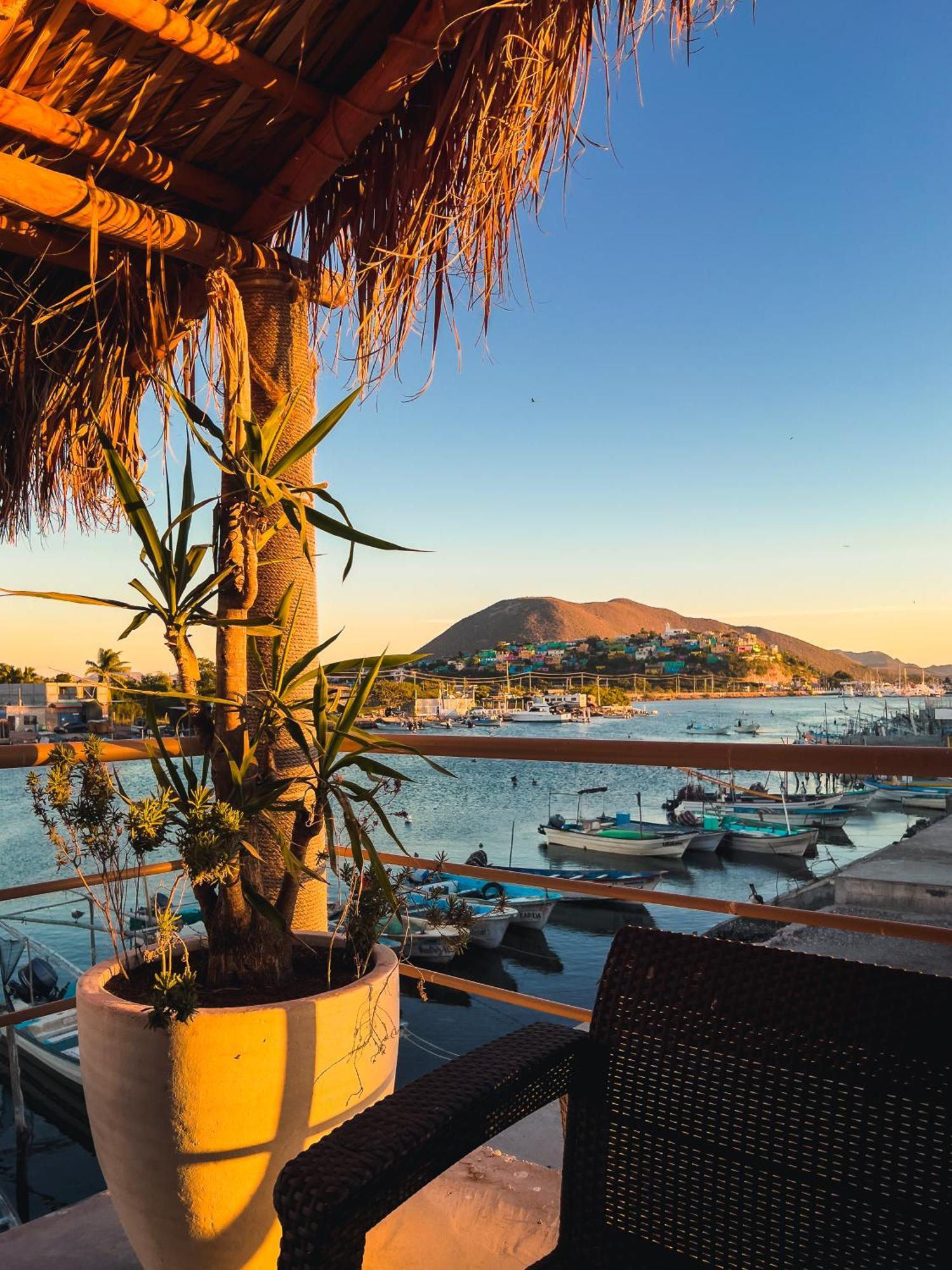 Sealion Dive Center Hotel Topolobampo Exterior foto