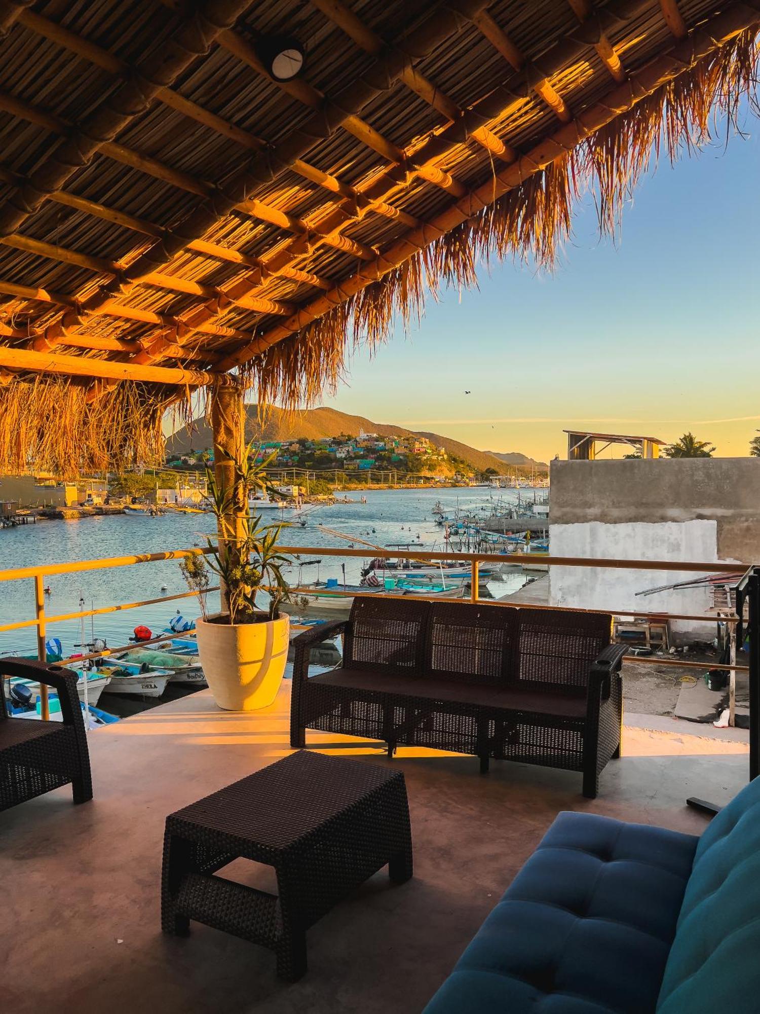 Sealion Dive Center Hotel Topolobampo Exterior foto