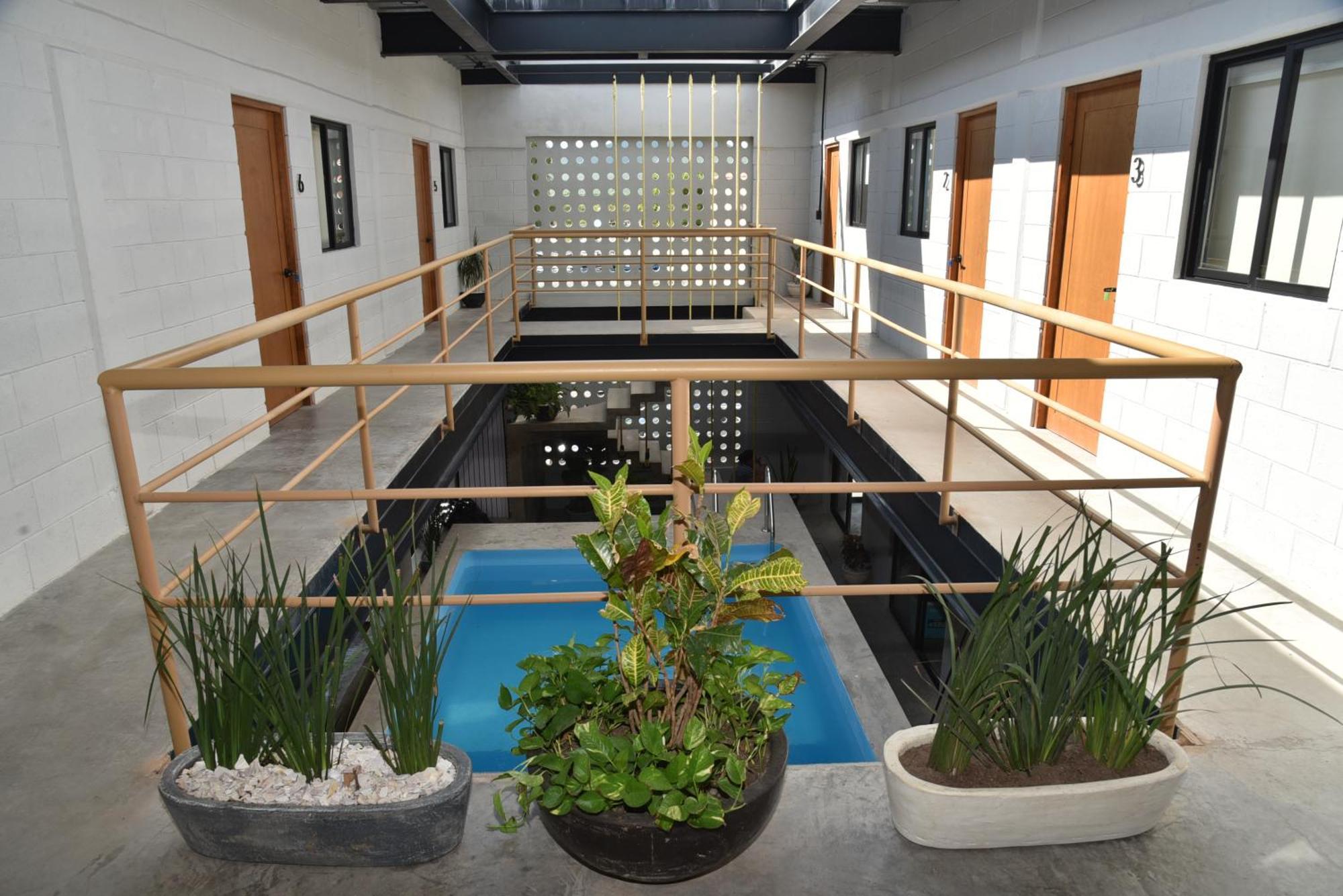 Sealion Dive Center Hotel Topolobampo Exterior foto