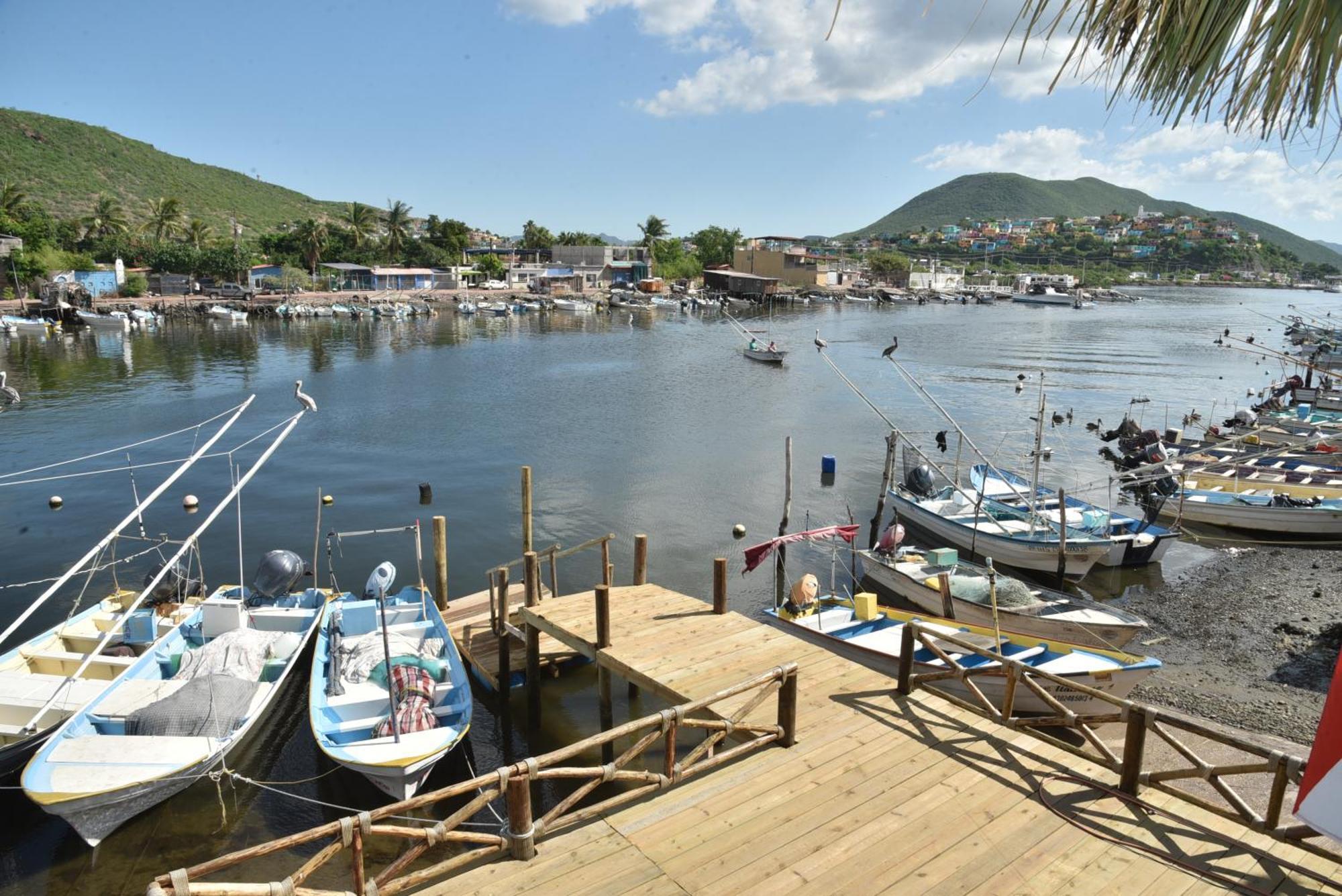 Sealion Dive Center Hotel Topolobampo Exterior foto
