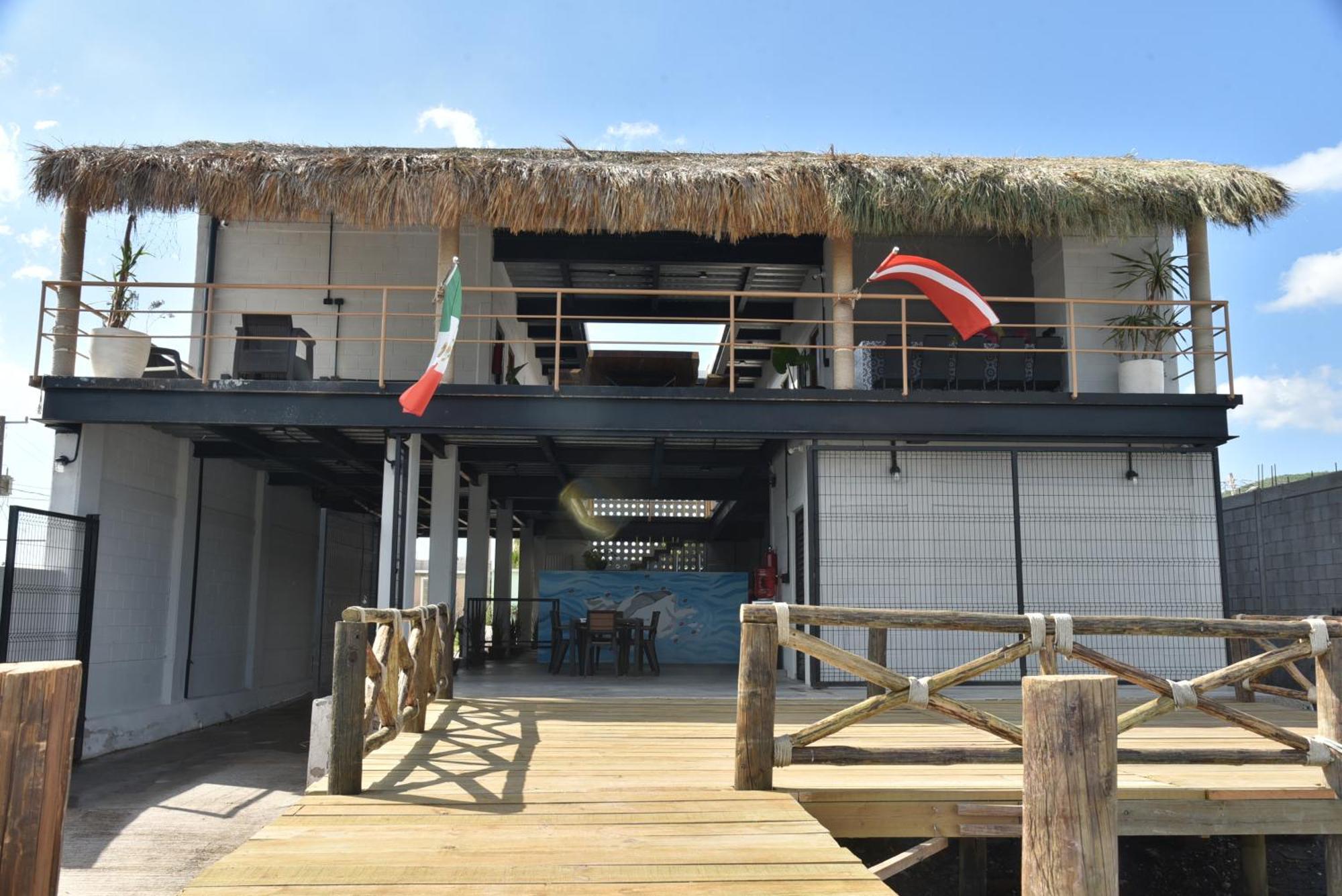 Sealion Dive Center Hotel Topolobampo Exterior foto