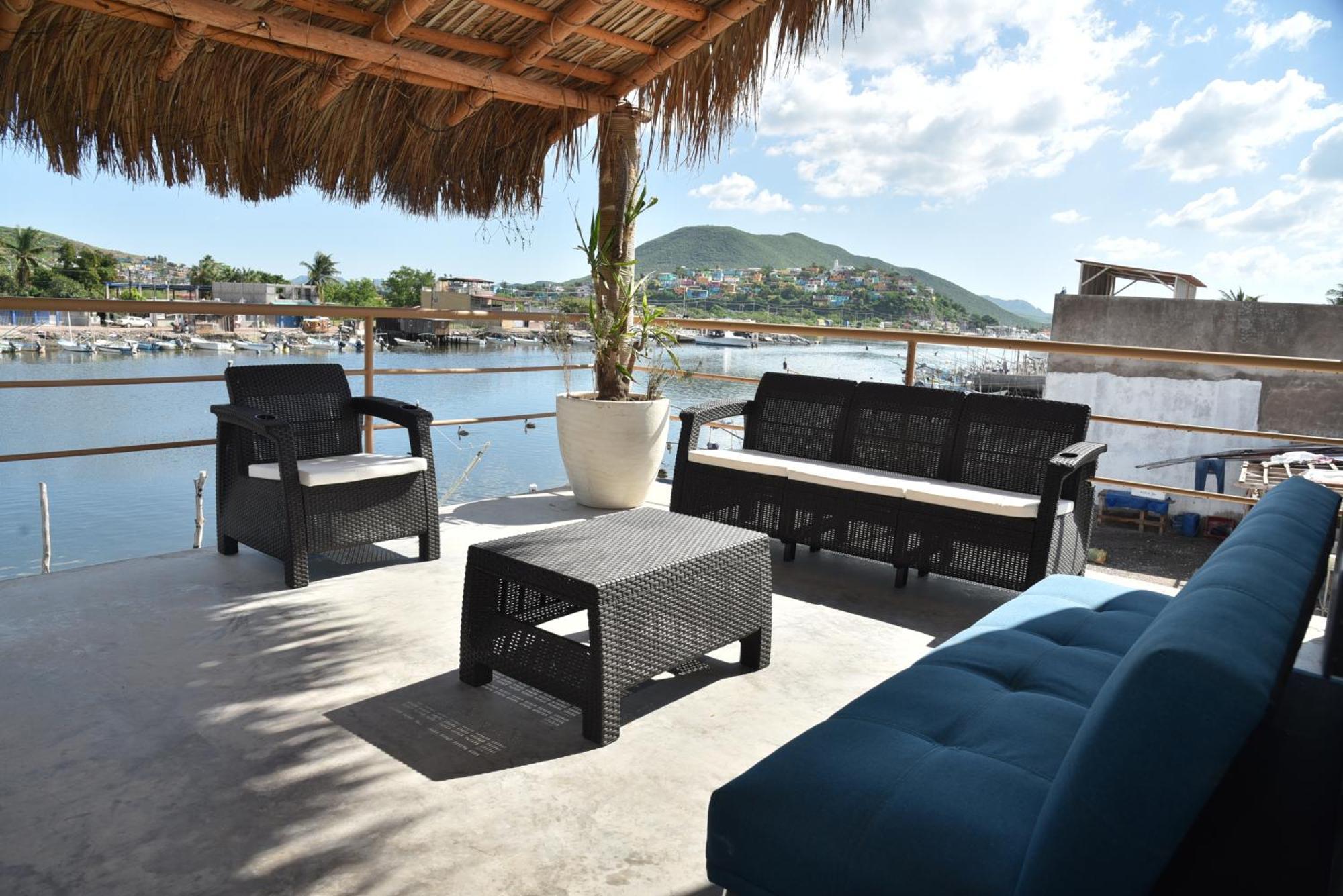 Sealion Dive Center Hotel Topolobampo Exterior foto